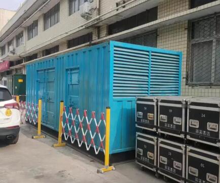 禅城静音发电机租赁