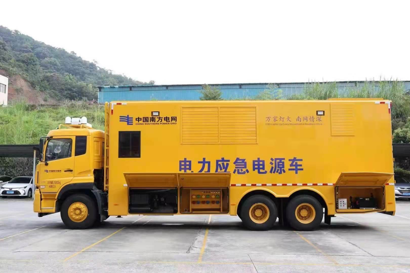 禅城安康大型柴油发电机发电车UPS电源出租租赁